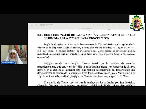 (43) “Misterio de Iniquidad – Atacan a nuestra Madre la Virgen María” 19 AGOSTO 2024