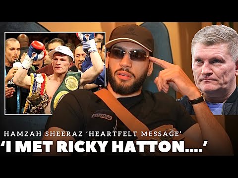 ‘DARK DAY FOR BOXING…’ Hamzah Sheeraz HONEST MESSAGE ON RICKY HATTON | CANELO CRAWFORD | NEXT MOVE?