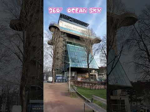 ウィーンおすすめスポット「レストラン」　360° ocean sky