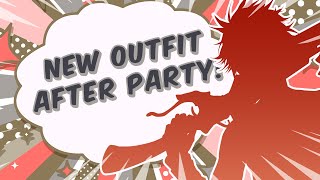 2.0 Outfit After Party!!! 【NIJISANJI EN | Ryoma Barrenwort】
