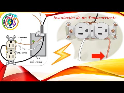 Instalación de tomacorriente parte 2
