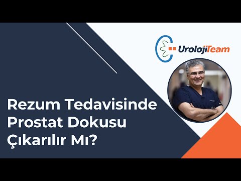 #rezum Yöntemi (Su Buharı) Tedavisi ile Prostat Dokusu Çıkarılır Mı ?