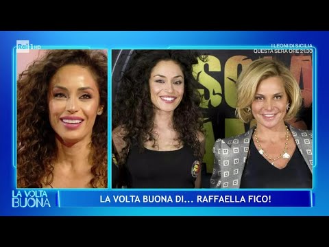 La volta buona di... Raffaella Fico - La Volta Buona 10/09/2024