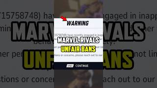 MARVEL RIVALS NEEDS TO STOP DOING THIS!