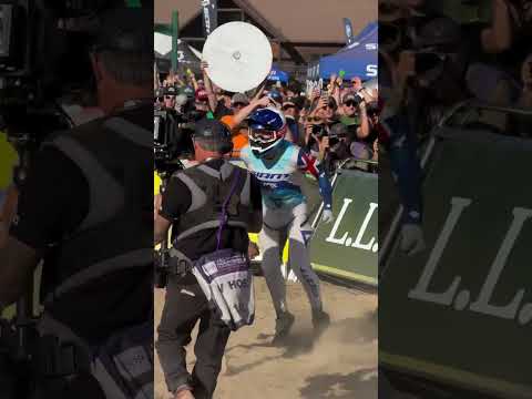 Absolutely incredible 🤯 Breathless action as Luke Meier-Smith takes the win on Whiteface Mountain😮‍💨
