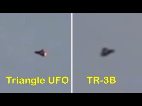 Triangle UFO or TR 3B filmed in Seattle,Washington