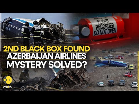 Kazakhstan Crash: 2nd Black Box Found; Russia Refutes Involvement Claims In Azerbaijan Crash | LIVE