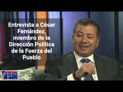 Entrevista a César Fernández, miembro de la Dirección Política de la Fuerza del Pueblo