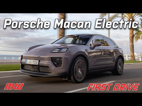 2024 Porsche Macan Electric | MotorWeek First Drive