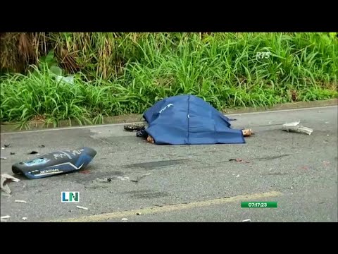 Accidente de tránsito provocó la muerte de dos personas en el cantón Shushufindi