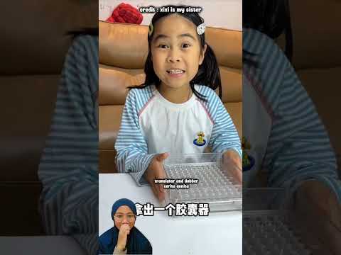 KAKAK BUATIN ADEK PERMEN KAPSUL 🥰‼️ #funny #dubbing #shorts