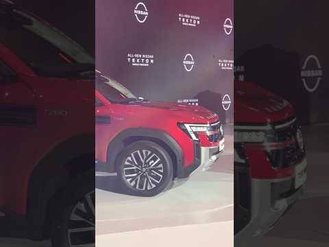 Nissan Tekton Unveiled In India
