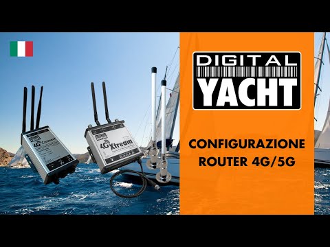 Configurazione router 4G/5G – Digital Yacht Italia
