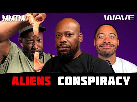 Alien News Is a Decoy (with Malcolm Barrett)
