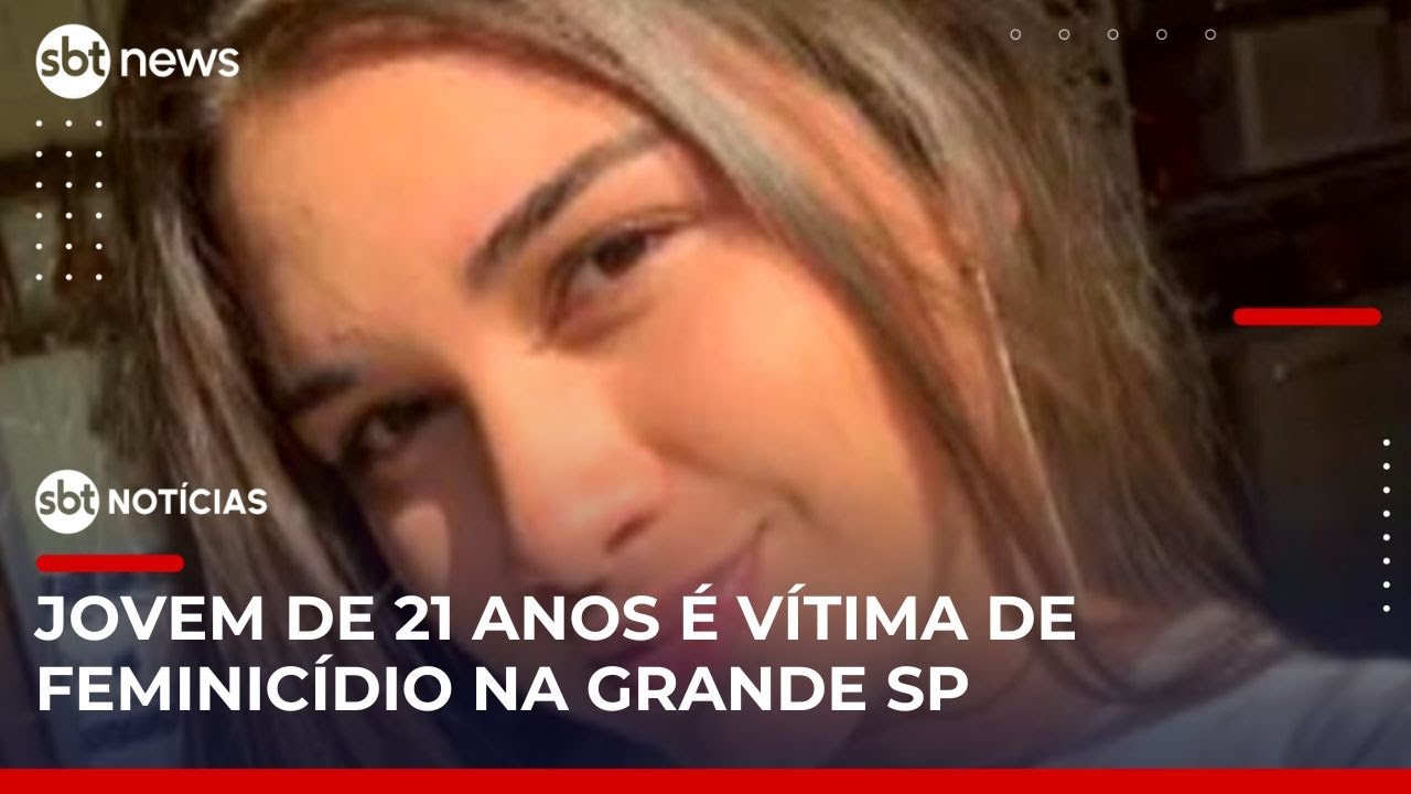 Jovem é morta a facadas pelo marido em Osasco | #SBTNotícias