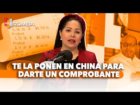 En RD es un lío que te den un comprobante - Susy Aquino Gautreau