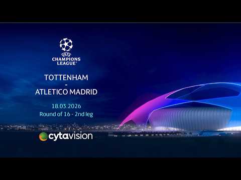 Tottenham 3-2 Atletico (agg. 5-7) 18.03.2026