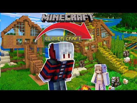 Bamboo Village!!!  (ချစ်သူလမ်းကြား... အပိုင်း (3) Minecraft Myanmar)