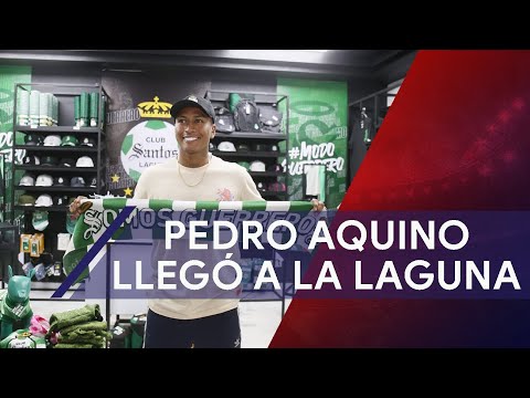 Pedro Aquino nuevo refuerzo de Santos Laguna