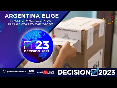 -ARGENTINA ELIGE  - NOTICIERO 9 -