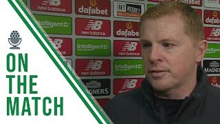 Neil Lennon on the Match | Celtic 2-1 Hamilton | Broony secures dramatic late victory!!