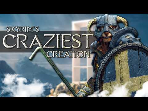 Skyrim's Wackiest Creation is Here....
