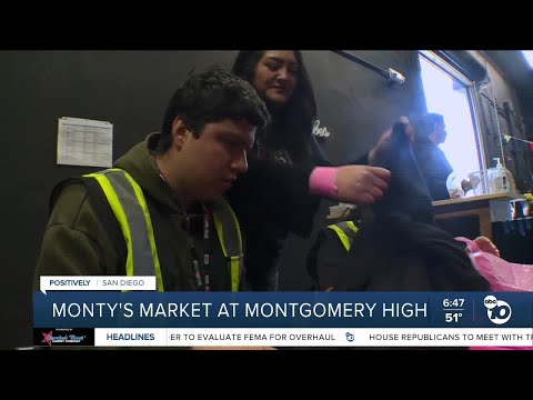 Store on Montgomery High School campus teaches students life skills