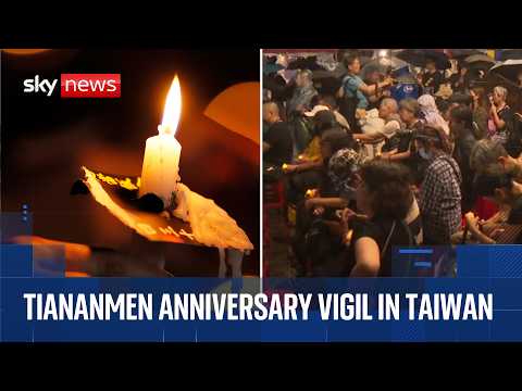 Vigil marking 37th anniversary since Tiananmen Square crackdown