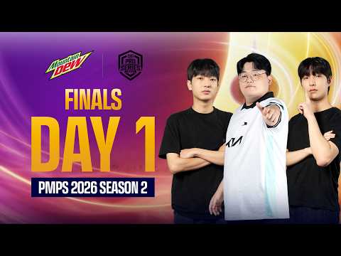 PMPS <strong>2026</strong> SEASON 2 FINALS DAY 1 (10.17) l 배틀그라운드 <strong>모바일</strong>
