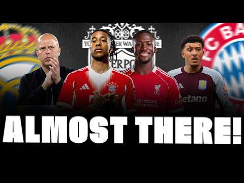 🚨 DEAL ALMOST DONE! KONATE YES! REAL PLANS, ARNE SLOT FUTURE, SANCHO TALKS ON, OLISE AND MADRID…