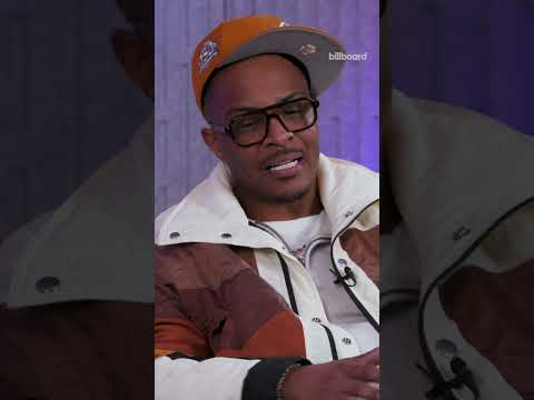 T.I. Shares Why He Took His 50 Cent Beef to the Booth #Shorts