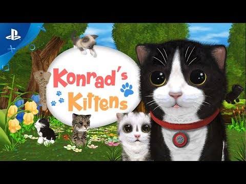 Konrad the Kitten - Update 2.0 | PS VR