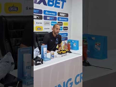 HERNÁN BARCOS: "CUÁNDO ME LLAMÓ SPORTING CRISTAL, NO LO DUDE"| Depor