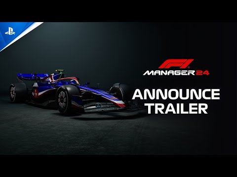 F1 Manager 2024 - Announce Trailer | PS5 & PS4 Games