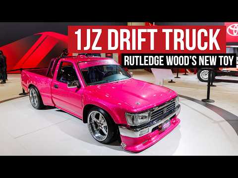 Revving Up: Corworks' Drift Truck Transformation