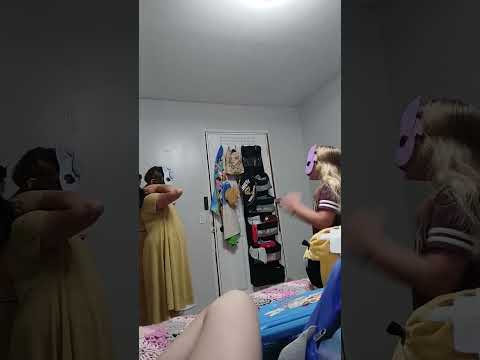 silly thing i did with my friends :)