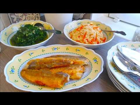 Постный обед!Быстрый обед !Просто и вкусно!