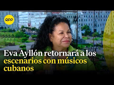 Eva Ayllón anuncia su próximo concierto junto a músicos cubanos