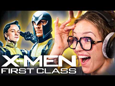First Time Watching X-MEN FIRST CLASS (2011)