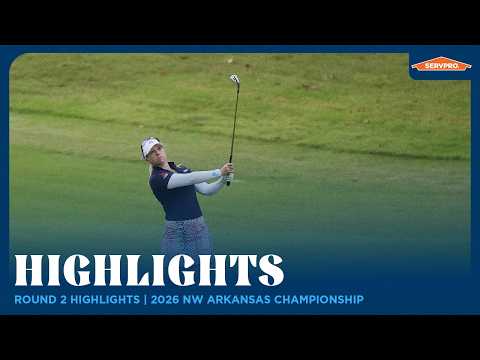 Round 2 Highlights | 2026 Walmart NW Arkansas Championship presented by SERVPRO