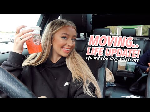 Moving House? Spend The Day With Me..