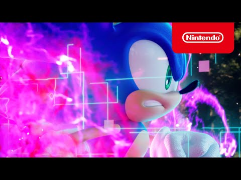 Sonic Frontiers - A New Threat Trailer - Nintendo Switch