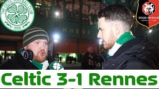 Celtic 3-1 Rennes | Full-Time Reaction