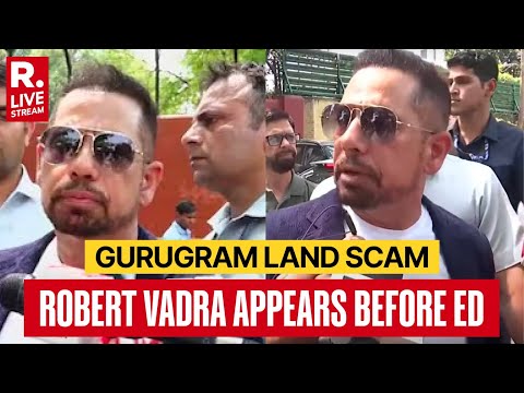 Gurugram Land Scam LIVE: Robert Vadra Appears Before ED For Questioning In Money Laundering Case