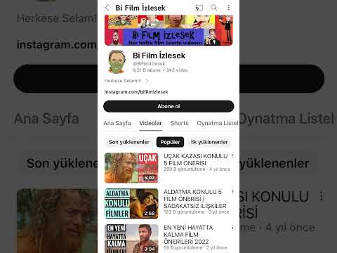 Youtube Eğitimimi İzlemiş 25 Kanalın Tanıtımı (PART 3/3)