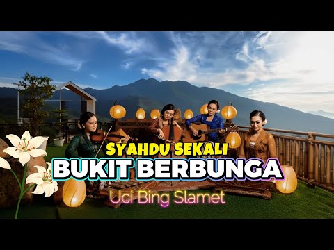 🎵 BUKIT BERBUNGA –Uci Bing Slamet ‧ 1980 | Cover Versi Keroncong Klasik – Pelintas Waktu-Cover Ai