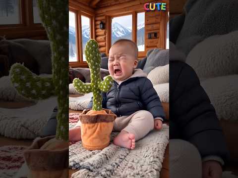 Cute Mexica Plush Dancing Cactus Electric Plush Toy 🍄🌿🍁