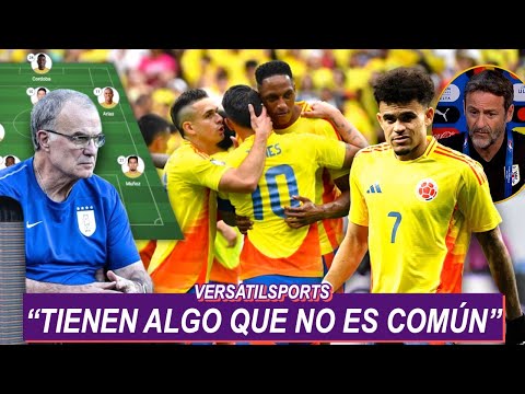 MARCELO BIELSA se RINDE a COLOMBIA | ALINEACION COLOMBIA vs PANAMA | DT PANAMA sobre COLOMBIA