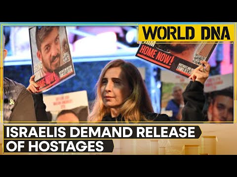 Israel-Hamas War: Hostage Families Mark '400 Days In Captivity' In Tel Aviv | World News | World DNA