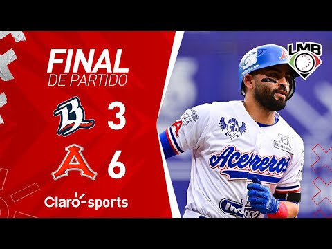 Bravos de León (3-6) Acereros de Monclova | Resumen Final | Liga Mexicana de Béisbol 2024 | Juego 2